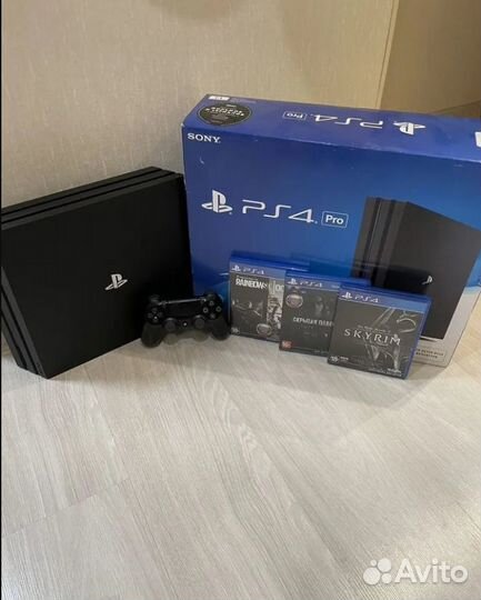 Sony playstation 4 PS4 pro 1tb