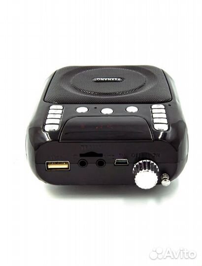 Громкоговоритель мегафон texnano TE-K8 черный