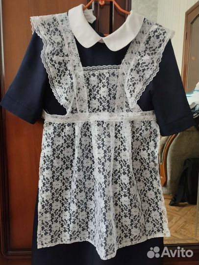 Школьный фартук