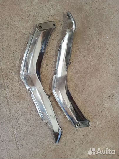 Хром молдинги на Centurion Bitrix