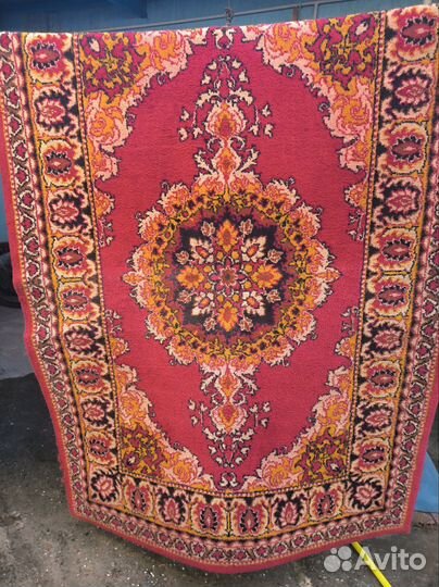 Ковер шерстяной 2х1,35