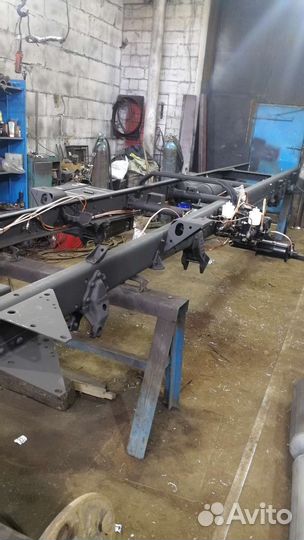 Рама Урал под двс Камаз 740