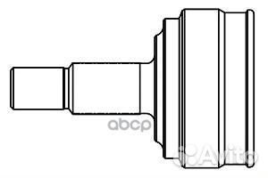 Шрус наружный к-т honda accord Mk VII Hatchback