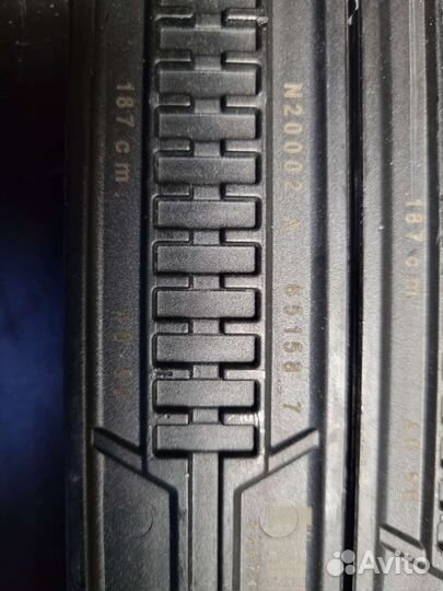 Лыжи беговые классические madshus