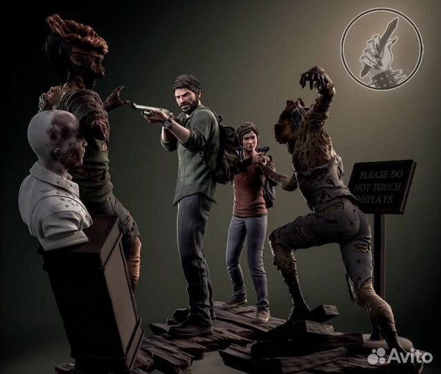 Фигурки the last of us одни из нас