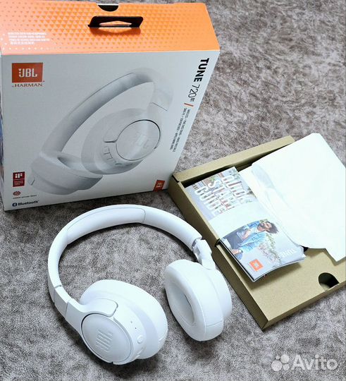 Беспроводные наушники JBL tune 720 BT,Новые