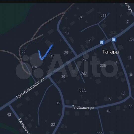 Участок 10,5 сот. (ИЖС)