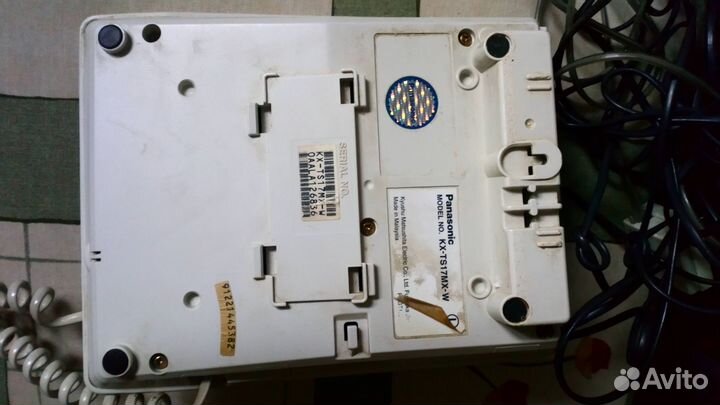 Телефон проводной Panasonic