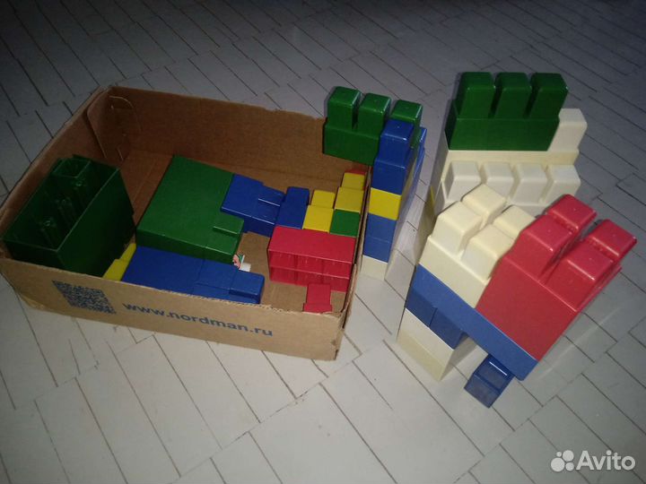 Конструкторы разные