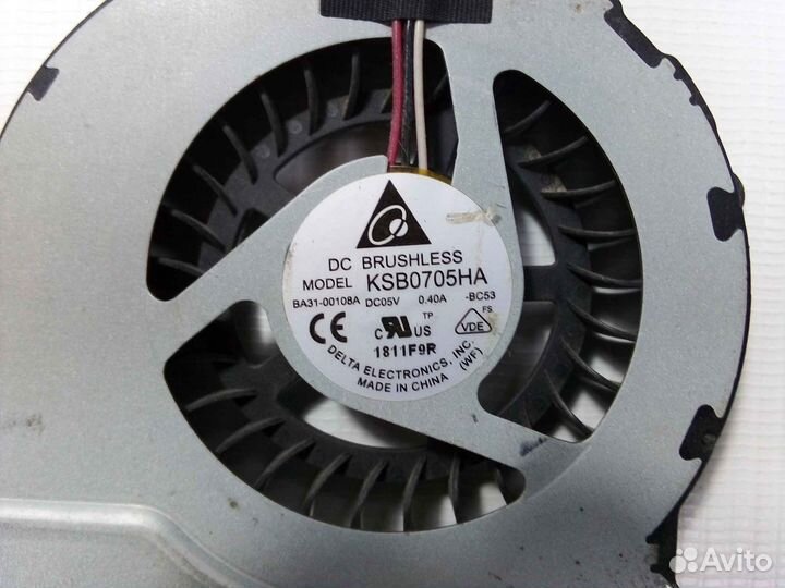 Кулер для Samsung R418