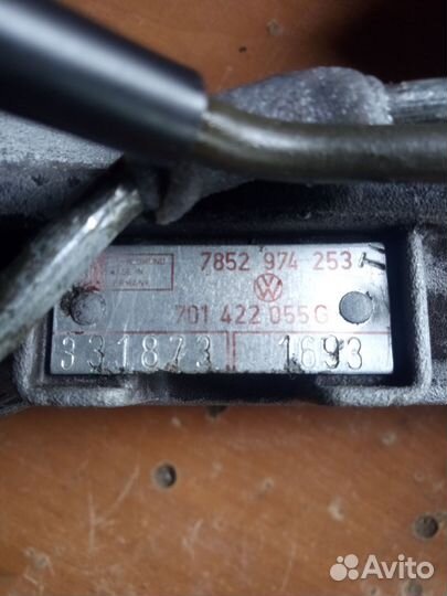 Рулевая рейка на volkswagen t4