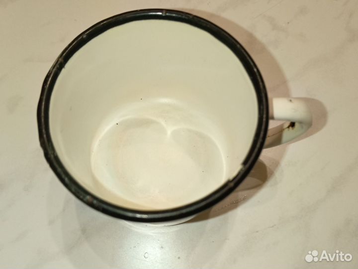 Кружка эмалированная детская