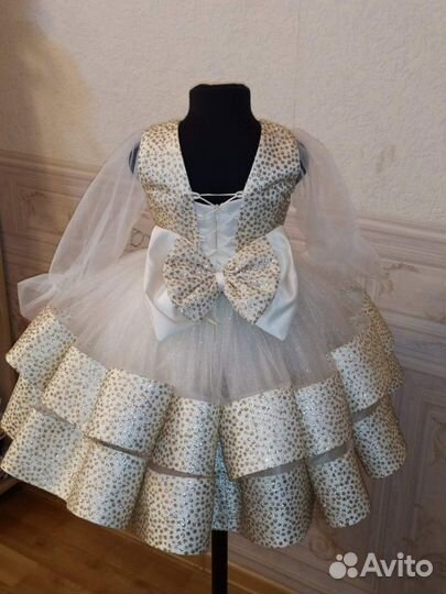 Платье 116-122