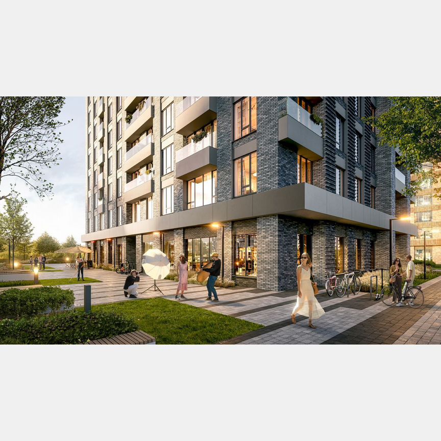 Своб. планировка, 20 м², 12/30 эт.