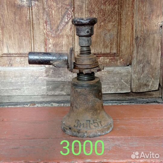 Домкрат гидравлический 5тонн винтовой ЗИЛ УАЗ Волг