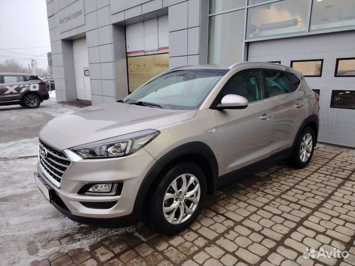 Hyundai Tucson 2.0 AT, 2019, 76 771 км