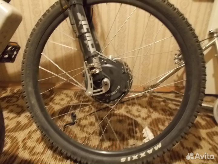 Комплект для переделки в электро/велосипед