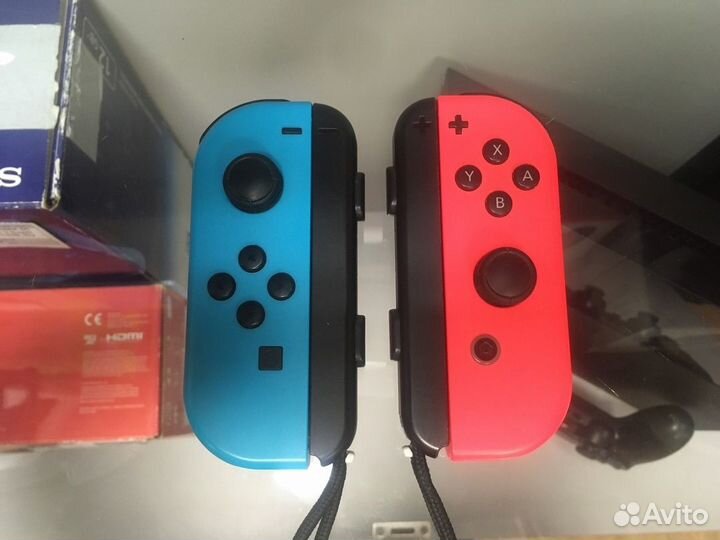NSW джойконы Оригинал Nintendo Switch Joy-Con HAC