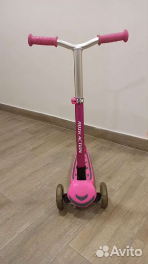 Самокат детский трехколесный бу