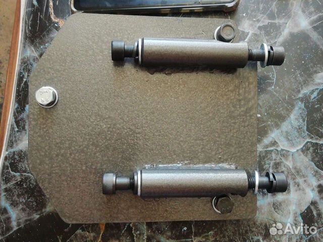 Кронштейн компрессора форд дв 2.2