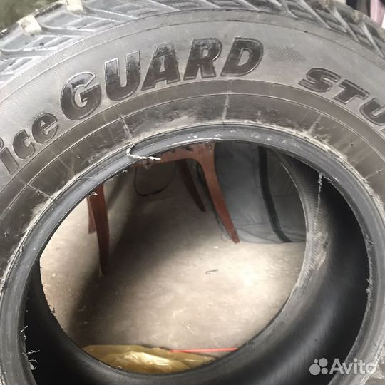Yokohama Ice Guard Stud IG55 265/65 R17