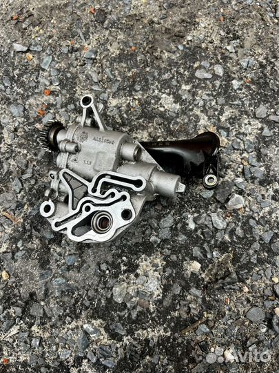 Масляный насос passat б6