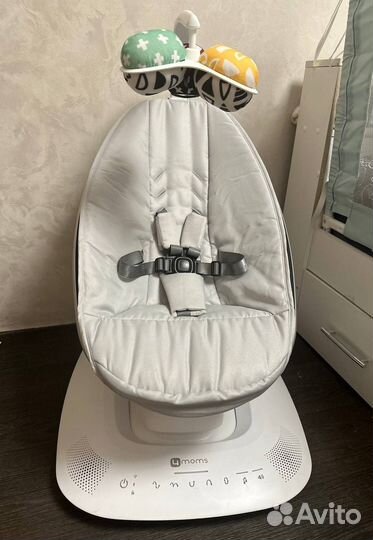 Mamaroo 4moms качели 5.0