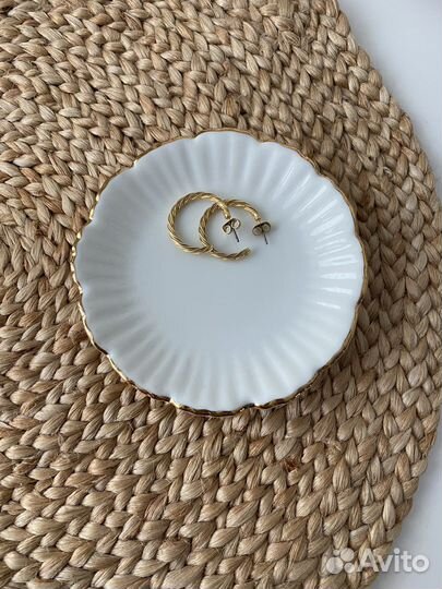 Подставка Блюдце для украшений hm