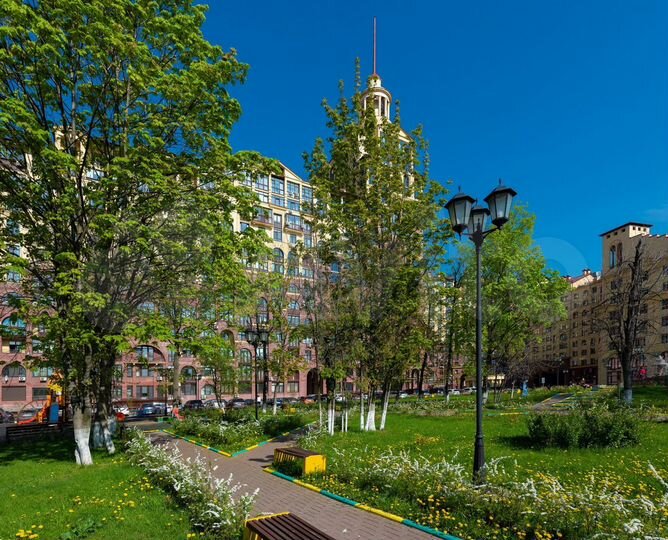 3-к. квартира, 115,9 м², 6/17 эт.