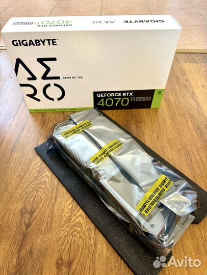 RTX 4070 ti Super 16gb Gigabyte Новые / Обмен