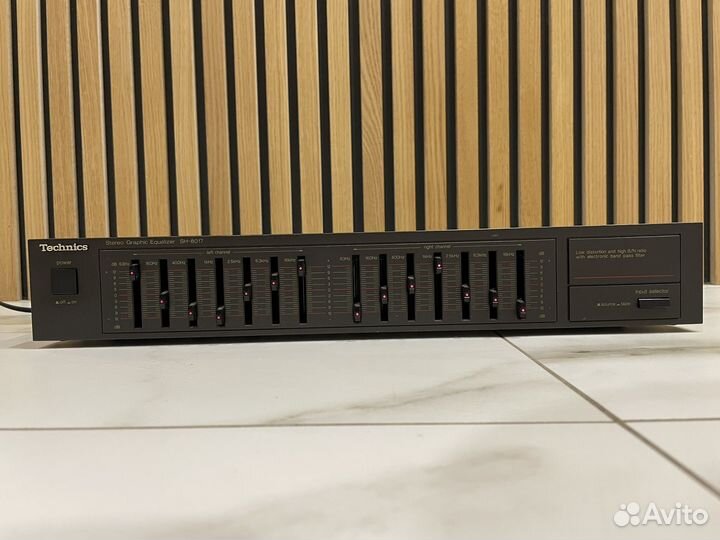 Эквалайзер Technics SH-8017