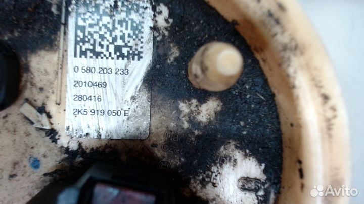 Насос топливный электрический Volkswagen Caddy 201