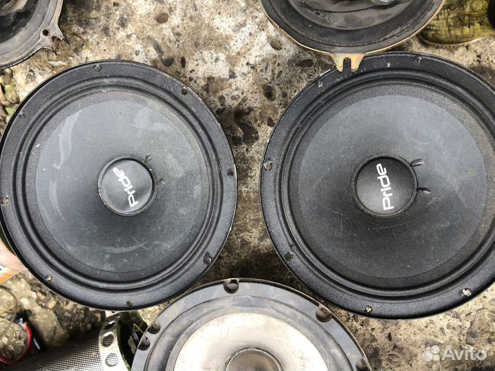 Динамики в авто