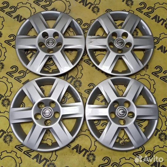 Колпаки R16 Nissan Dualis J10 mr20de 10.2007
