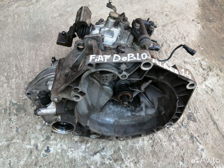 МКПП Фиат Добло Альбеа 1,4