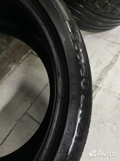 Continental SportContact 6 285/35 R21 и 325/30 R21 108Y