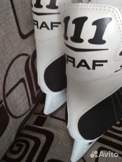 Коньки хоккейные graf