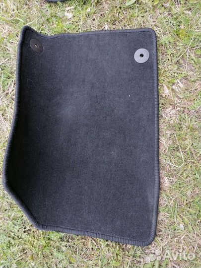 Ворсовые ковры skoda rapid, vw polo 5JB863011kxmv