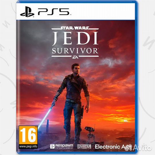 Star Wars Jedi: Survivor PS5, английская версия