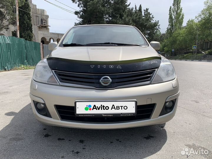 Nissan Tiida 1.6 МТ, 2011, 159 000 км