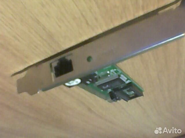 Сетевая карта pci