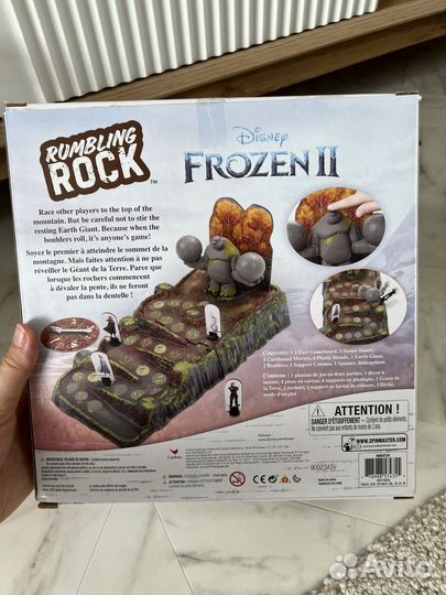 Настольная игра холодное сердце эльза анна