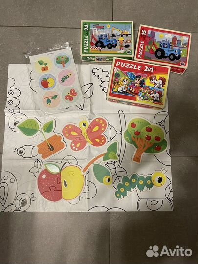 Набор пазлов