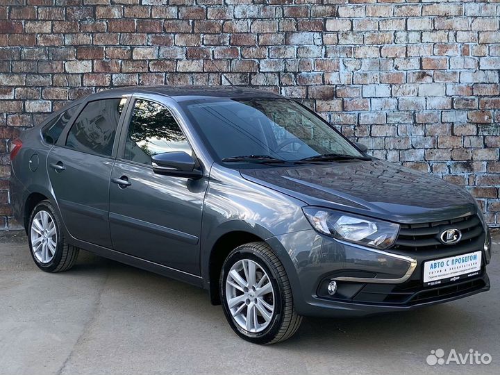 LADA Granta 1.6 AT, 2021, 24 181 км