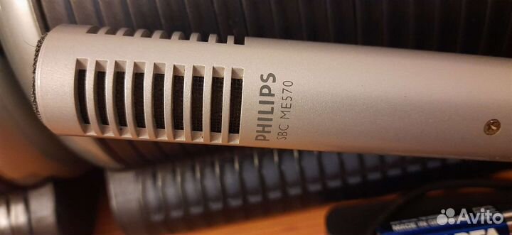 Конденсаторный микрофон стерео