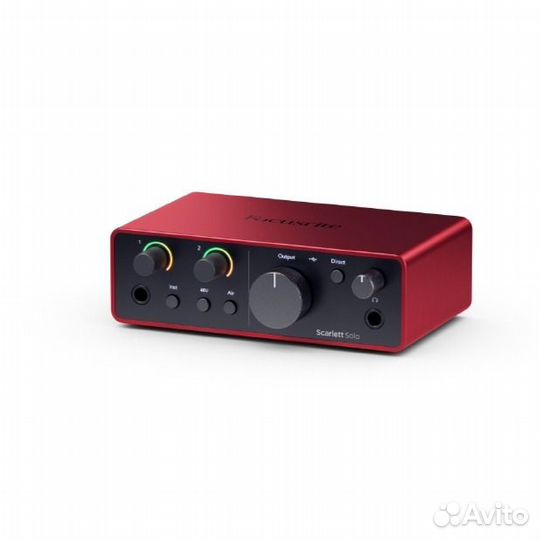 Focusrite Scarlett Solo Studio 4th Gen