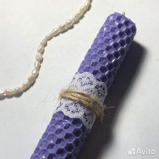 Свечи из вощины