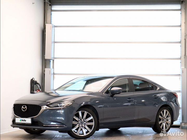Mazda 6 2.5 AT, 2021, 39 200 км