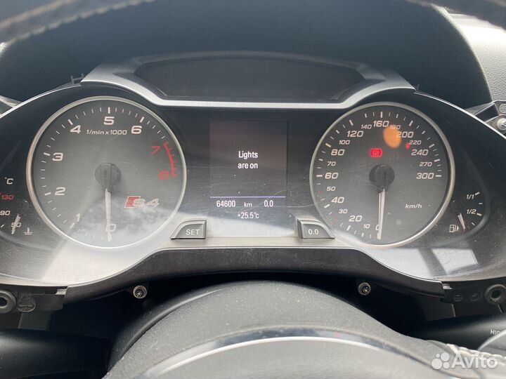Шиток приборов ауди s4 адаптивный круиз