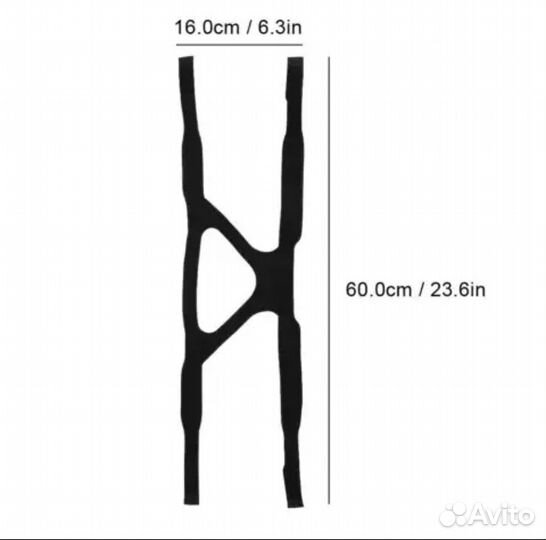 Маска-бандаж против храпа, новая р.L